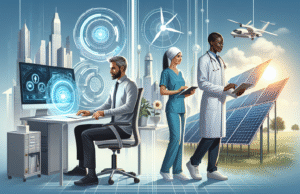 Profesiones con más futuro en 2024 y cómo prepararte para trabajar en ellas