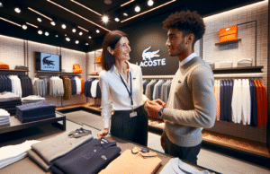 Empleo en Talavera: Se busca Sales Assistant de 20 horas semanales para tienda Lacoste