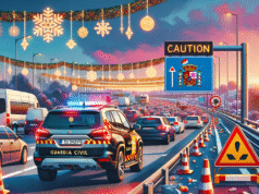 Consejos clave para una conducción segura durante las fiestas y prevenir accidentes en carretera