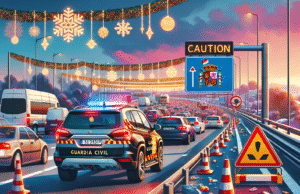 Consejos clave para una conducción segura durante las fiestas y prevenir accidentes en carretera