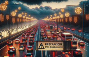 Consejos clave para una conducción segura durante las fiestas: cómo evitar accidentes en carretera en temporada alta