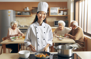 Empleo en Talavera: Se busca cocinero o cocinera para residencia de mayores – Oportunidad laboral disponible ahora