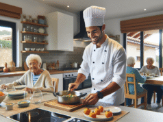 Oferta de empleo para cocinero o cocinera en Talavera: trabaja en una residencia con jornada completa