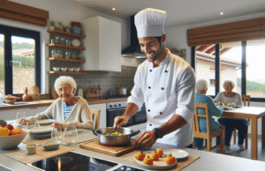 Oferta de empleo para cocinero o cocinera en Talavera: trabaja en una residencia con jornada completa