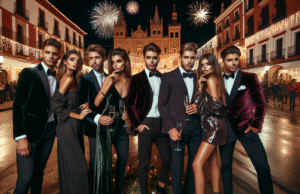 Tendencias de moda de última hora para lucir con estilo en Año Nuevo en Talavera 2024