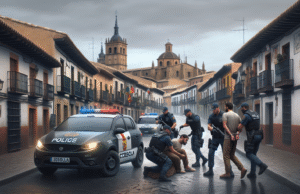 Detención en Cebolla: arrestado el presunto autor de un homicidio en Toledo