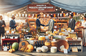 Subvenciones disponibles para impulsar la promoción de productos agroalimentarios de calidad en 2024