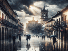 Pronóstico del tiempo en Talavera: sábado nublado con alivio y domingo marcado por lluvias intensas
