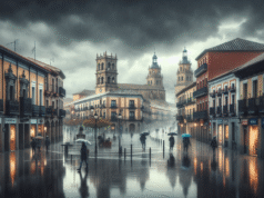 Pronóstico del tiempo para este fin de semana en Talavera: sábado nublado y domingo con lluvias intensas
