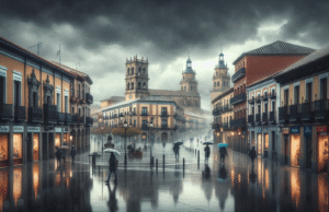 Pronóstico del tiempo para este fin de semana en Talavera: sábado nublado y domingo con lluvias intensas