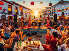 Gloria Bendita llena de arte y flamenco el tardeo del Tinglao del Casco en Talavera