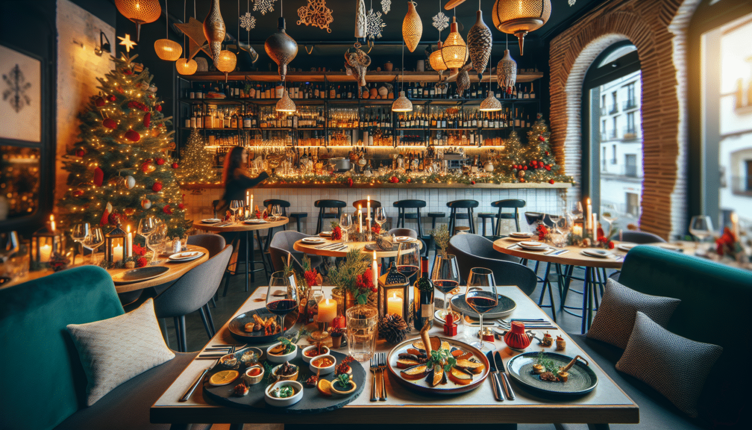 Descubre el Menú Navideño de Casco Viejo Bar & Kitchen: Sabores ...