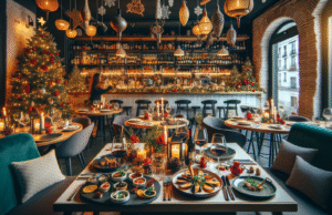Descubre el Menú Navideño de Casco Viejo Bar & Kitchen: Sabores Especiales para Celebrar estas Fiestas