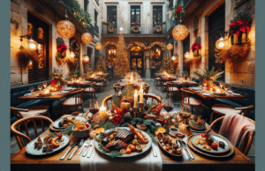 Descubre el menú navideño de Casco Viejo Bar & Kitchen en Talavera: sabores únicos para estas fiestas
