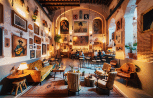 Descubre La Ratonera en Talavera: la nueva apertura que combina arte, tapas y cultura underground