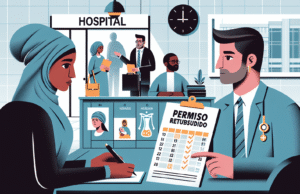 Cuántos días de permiso retribuido puedes solicitar al año por hospitalización o cirugía de un familiar y cómo gestionarlos correctamente