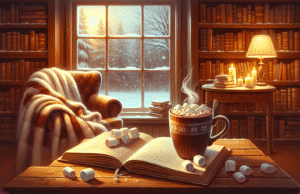 10 libros perfectos para leer en una tarde de invierno con una taza de chocolate caliente