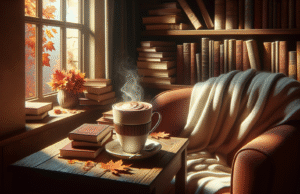 10 libros perfectos para leer en invierno con una taza de chocolate caliente