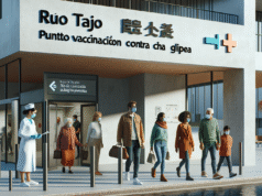 Centro de Salud Río Tajo en Talavera habilitado como punto oficial de vacunación contra la gripe 2024