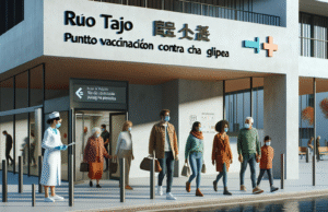 Centro de Salud Río Tajo en Talavera habilitado como punto oficial de vacunación contra la gripe 2024