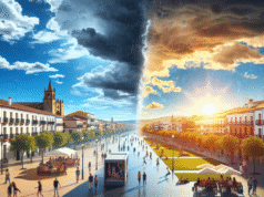 Pronóstico del tiempo en Talavera: inicio soleado de semana y lluvias previstas para el viernes