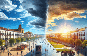 Pronóstico del tiempo en Talavera: inicio soleado de semana y lluvias previstas para el viernes