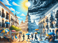 Pronóstico del tiempo en Talavera: Semana con sol y lluvias previstas a partir del viernes