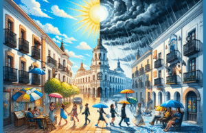 Pronóstico del tiempo en Talavera: Semana con sol y lluvias previstas a partir del viernes