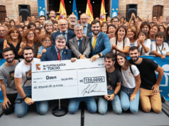 Diputación de Toledo otorga 12.000 euros a Down Talavera para apoyar la inclusión y asistencia social