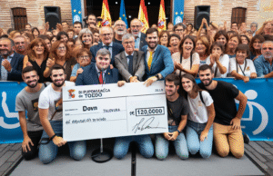 Diputación de Toledo otorga 12.000 euros a Down Talavera para apoyar la inclusión y asistencia social