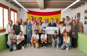 Diputación de Toledo otorga 12.000 euros a Down Talavera para impulsar programas de inclusión social