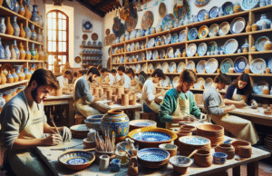 Cómo el Centro de Formación de la Artesanía de Talavera impulsa el empleo local y preserva oficios tradicionales