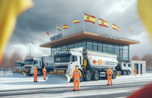 Talavera refuerza la seguridad invernal con nuevas máquinas extendedoras de sal para Protección Civil