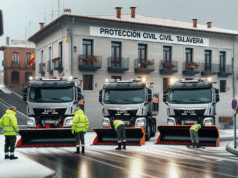 Talavera refuerza la seguridad invernal con nuevas extendedoras de sal para Protección Civil