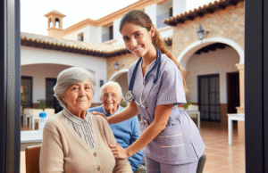 Oportunidad de empleo en Talavera: Se busca enfermero o enfermera DUE para residencia