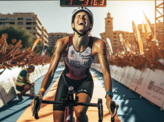 Triatleta de Puertollano supera la adversidad y se convierte en ejemplo de lucha y superación personal
