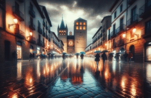 Cómo la lluvia despidió 2025 y recibió 2026 en Talavera: resumen meteorológico y previsiones