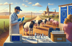 Refuerzo de la sanidad animal en Castilla-La Mancha con nuevas vacunas y subvenciones clave para ganaderos