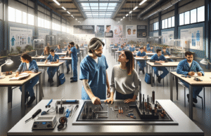 Inversión histórica impulsa la formación profesional para mejorar el empleo en España