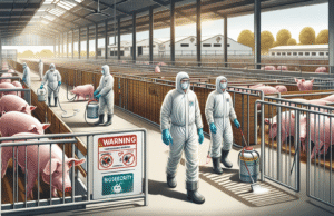 Cómo prevenir la peste porcina africana: protocolos de bioseguridad esenciales para proteger granjas y producción porcina