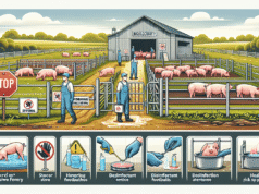 Cómo prevenir la peste porcina africana: protocolos de bioseguridad esenciales para proteger tu granja