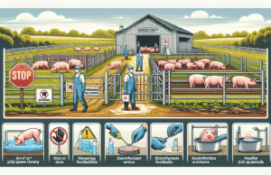 Cómo prevenir la peste porcina africana: protocolos de bioseguridad esenciales para proteger tu granja
