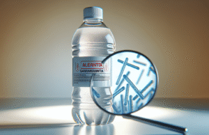 Bacteria detectada en agua mineral: todo lo que necesitas saber sobre la alerta sanitaria y sus riesgos