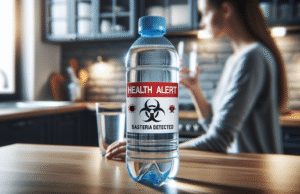 Bacteria en agua mineral embotellada: autoridades emiten alerta sanitaria y recomendaciones para consumidores