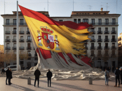 La bandera de 18.000 euros en Talavera que se rompió en menos de dos meses: qué pasó y por qué es noticia