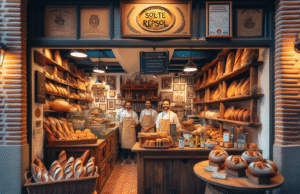 Panadería Entre Harinas de Talavera recibe el Solete Repsol por su excelencia artesanal