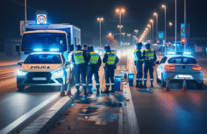 Controles de tráfico en Talavera: alcohol, drogas y transporte de mercancías bajo vigilancia policial
