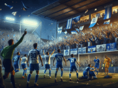CF Talavera logra una histórica victoria sobre el Málaga en la Copa del Rey en El Prado