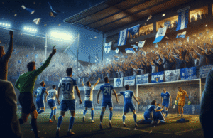 CF Talavera logra una histórica victoria sobre el Málaga en la Copa del Rey en El Prado