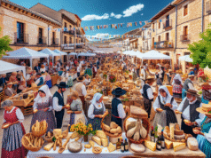 Descubre la feria Sabores de Pueblo en Almendral de la Cañada: tradición, gastronomía y cultura local reunidas en un evento único